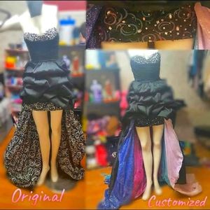 Customized Grad Dress